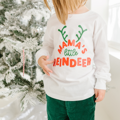 Mama's Little Reindeer