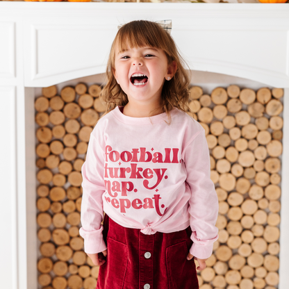 Football Turkey Nap Repeat