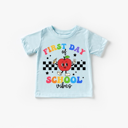 First Day of School Vibes