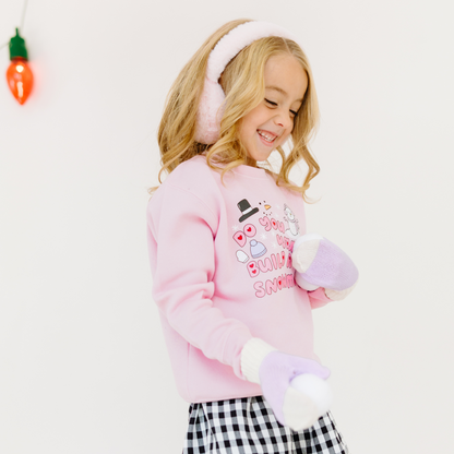 Do you wanna build a snowman sweater