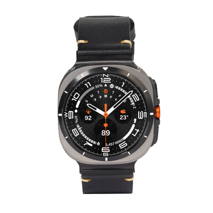 Leather Band For Galaxy Watch 20mm