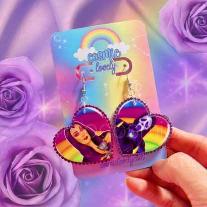 Spooky Lisa Babe Earrings