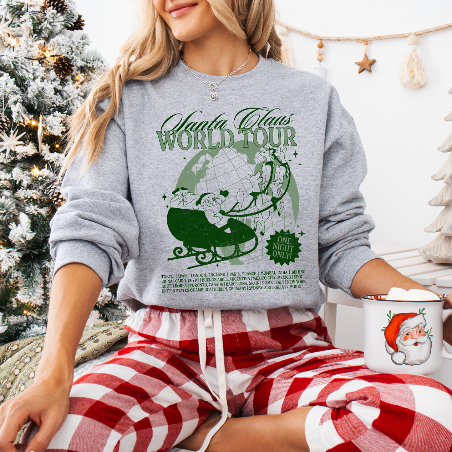 Santa Claus World Tour