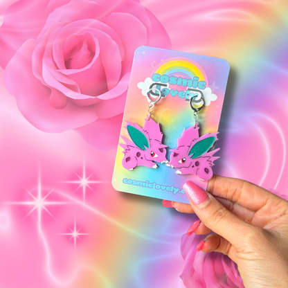 NIDO♂ Earrings & More