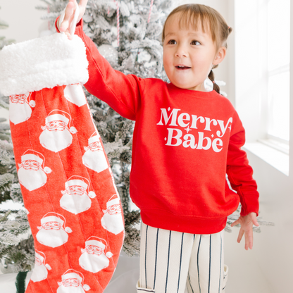 Merry Babe Sweatshirt