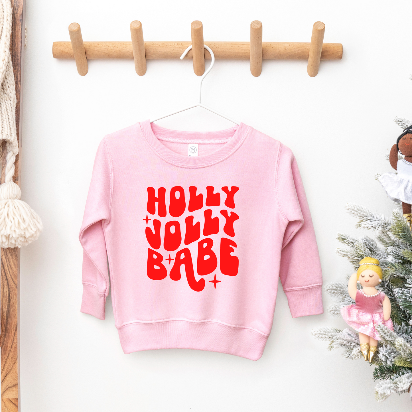 Holly Jolly Babe Sweatshirt
