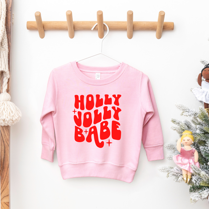 Holly Jolly Babe Sweatshirt
