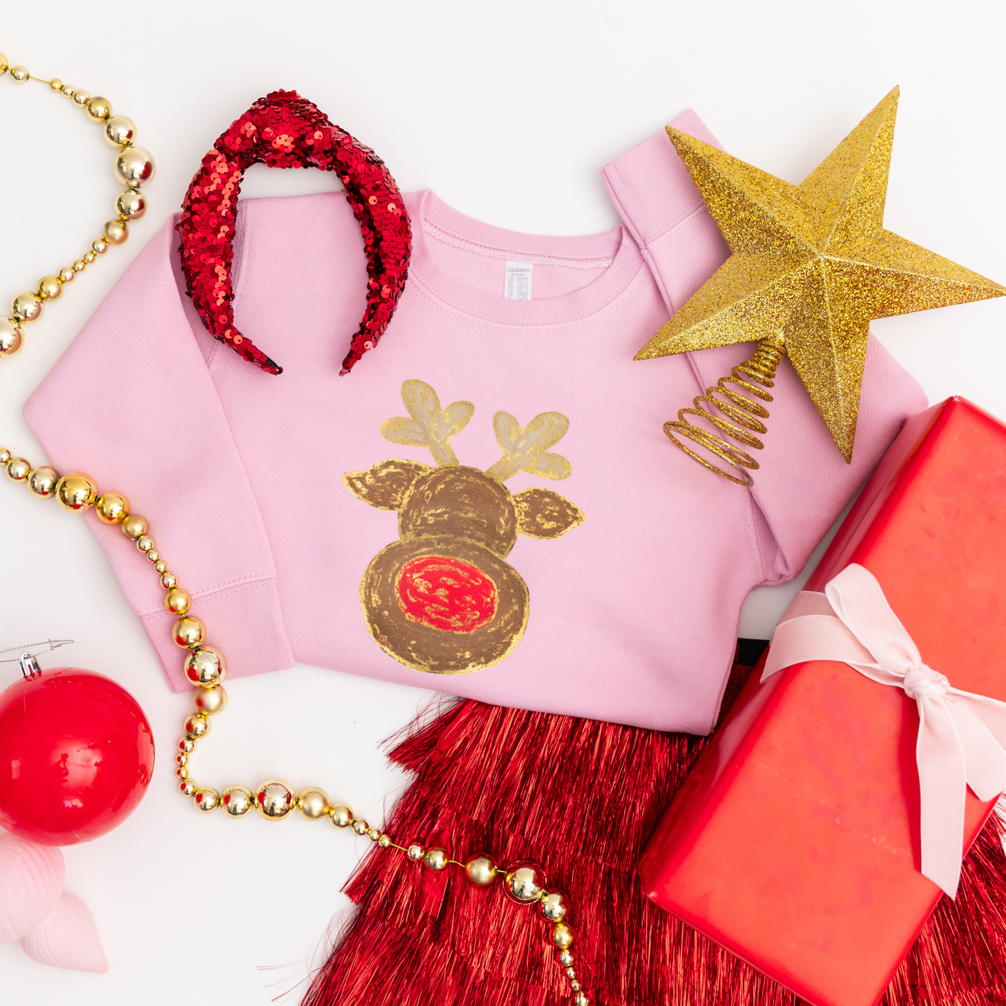 Rudolf the Red Nose Reindeer Sweatshirt