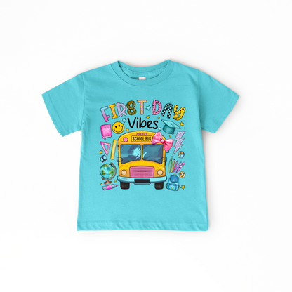 First Day of School Vibes