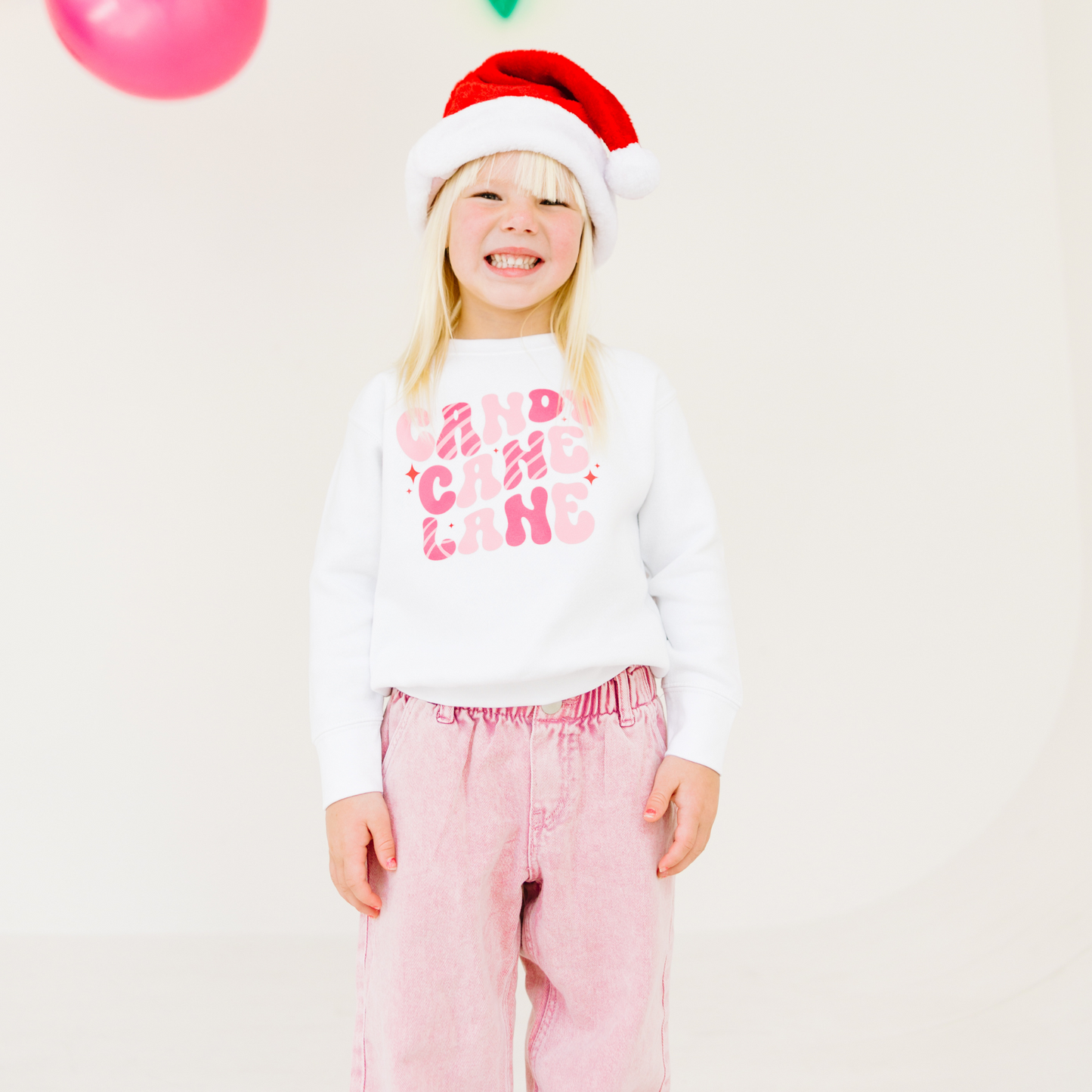 Candy Cane Lane Sweater