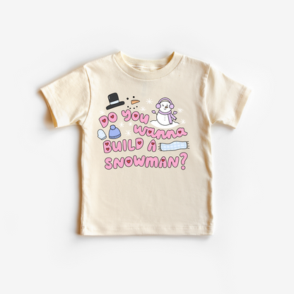 Do you wanna build a snowman?