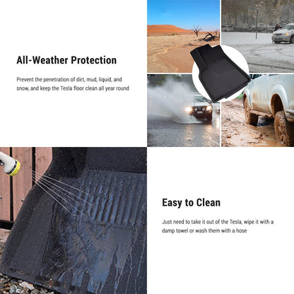 3D Floor Mats for Tesla Model 3 Highland