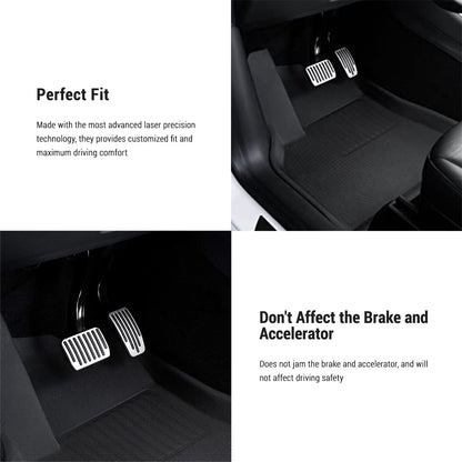 3D Floor Mats for Tesla Model 3 Highland