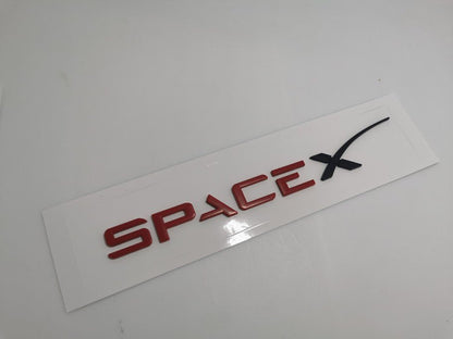 3D Metal Rear Trunk Sticker Emblem Sticker for Tesla Model 3/Y/S/X