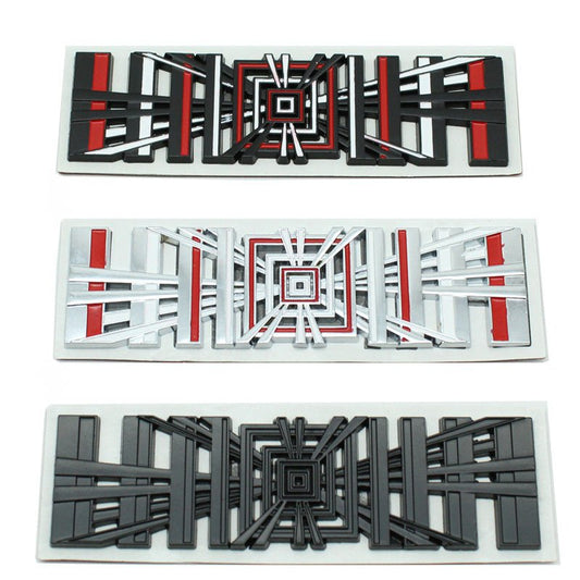 3D Metal Rear Trunk Sticker Emblem Sticker for Tesla Model 3/Y/S/X