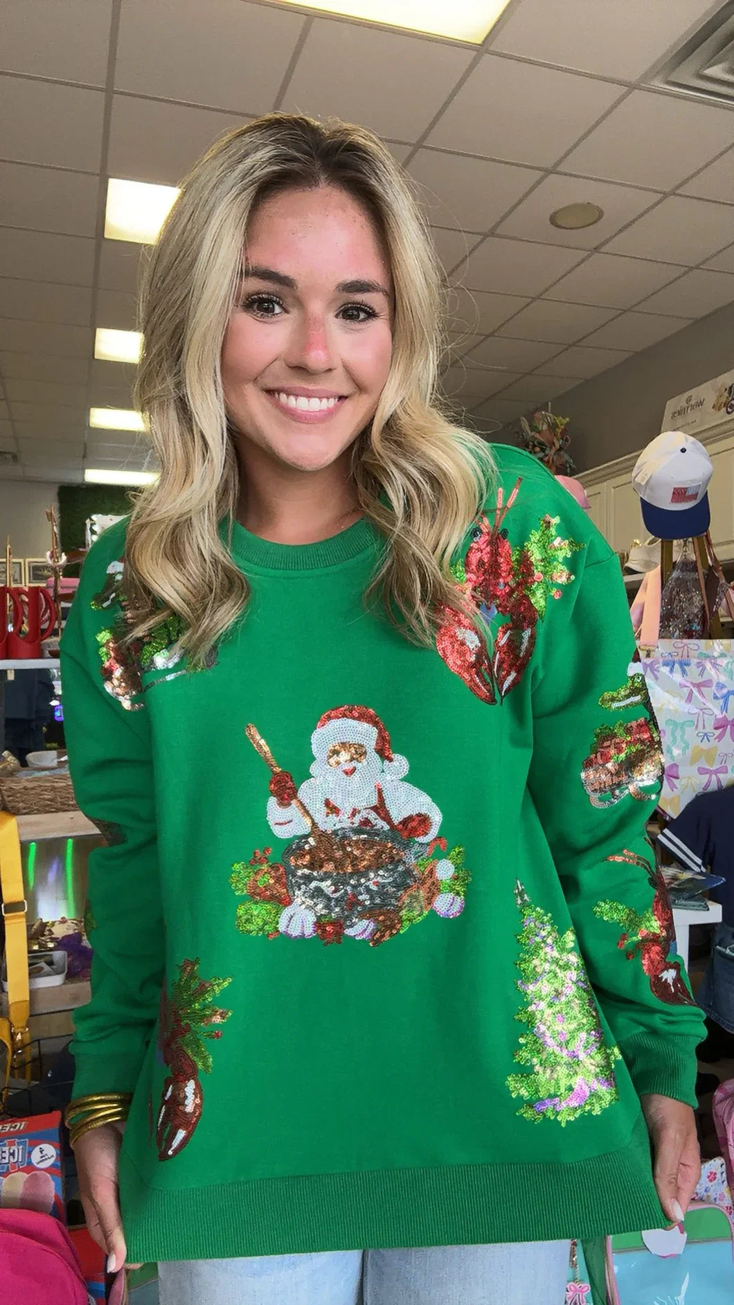 Preorder 11/5 : Cajun Santa Pullover