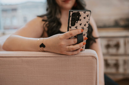 Heart Macrame Adjustable Bracelet