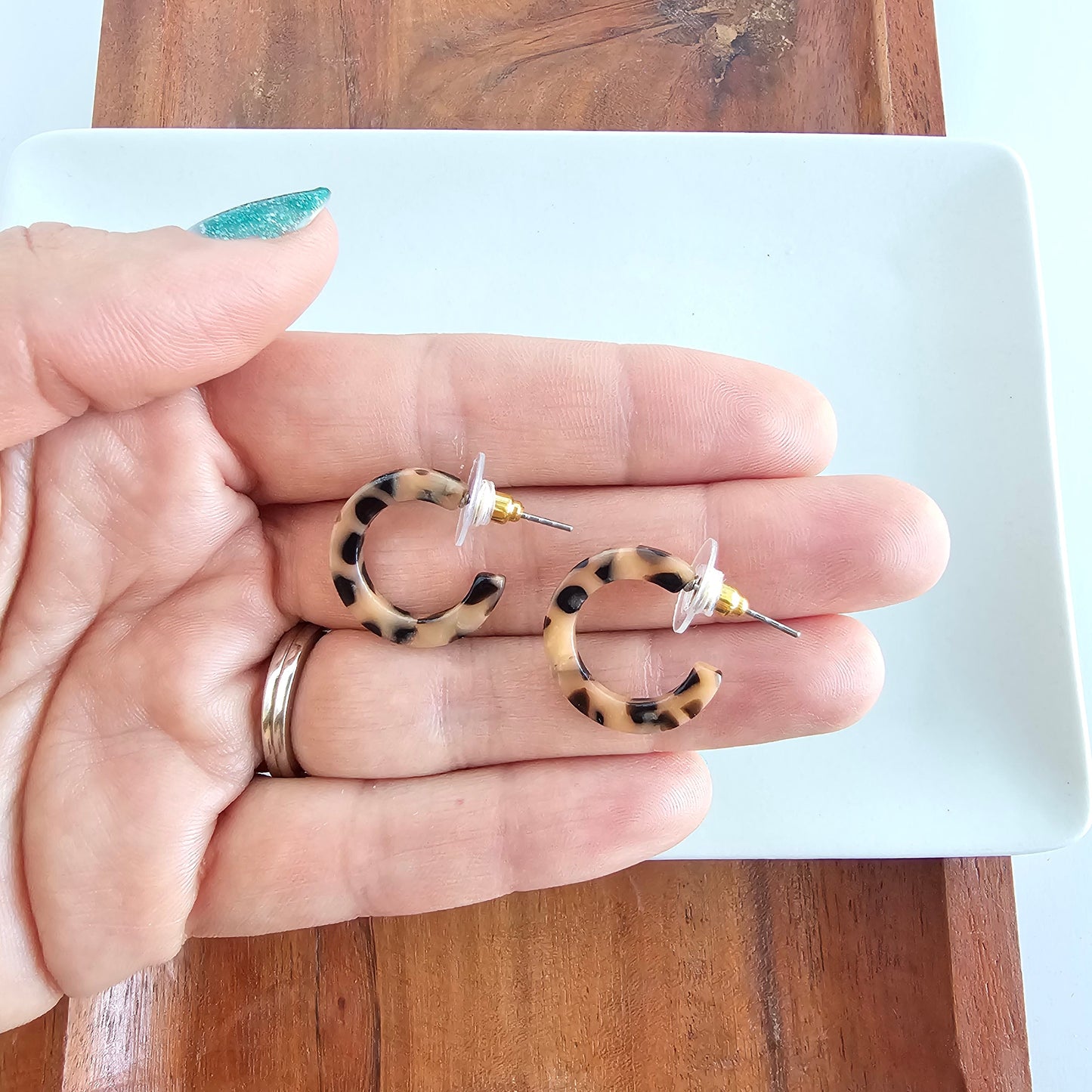 Micro Cam Mini Hoops - Cheetah