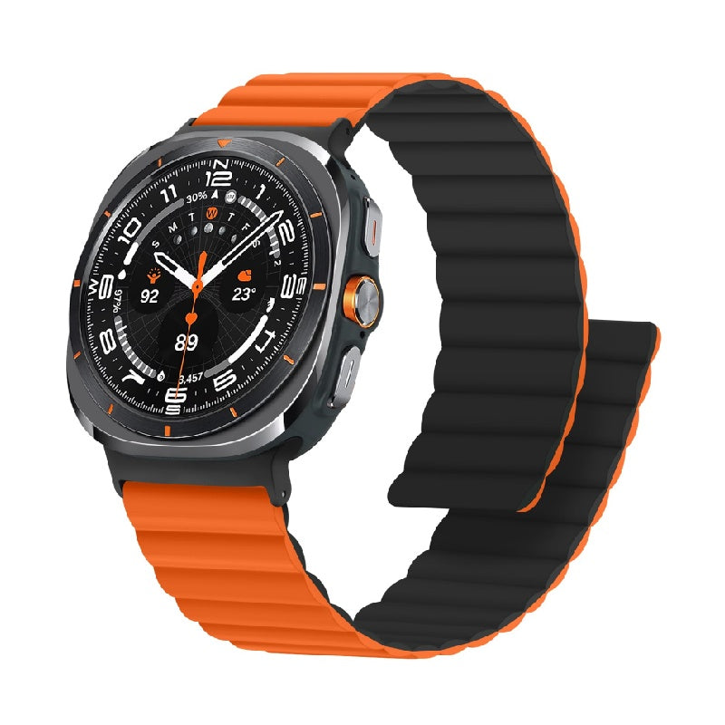 Magnetic Silicone Sport Band for Galaxy Watch 20mm