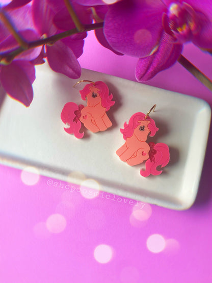 Cute Pony Earrings