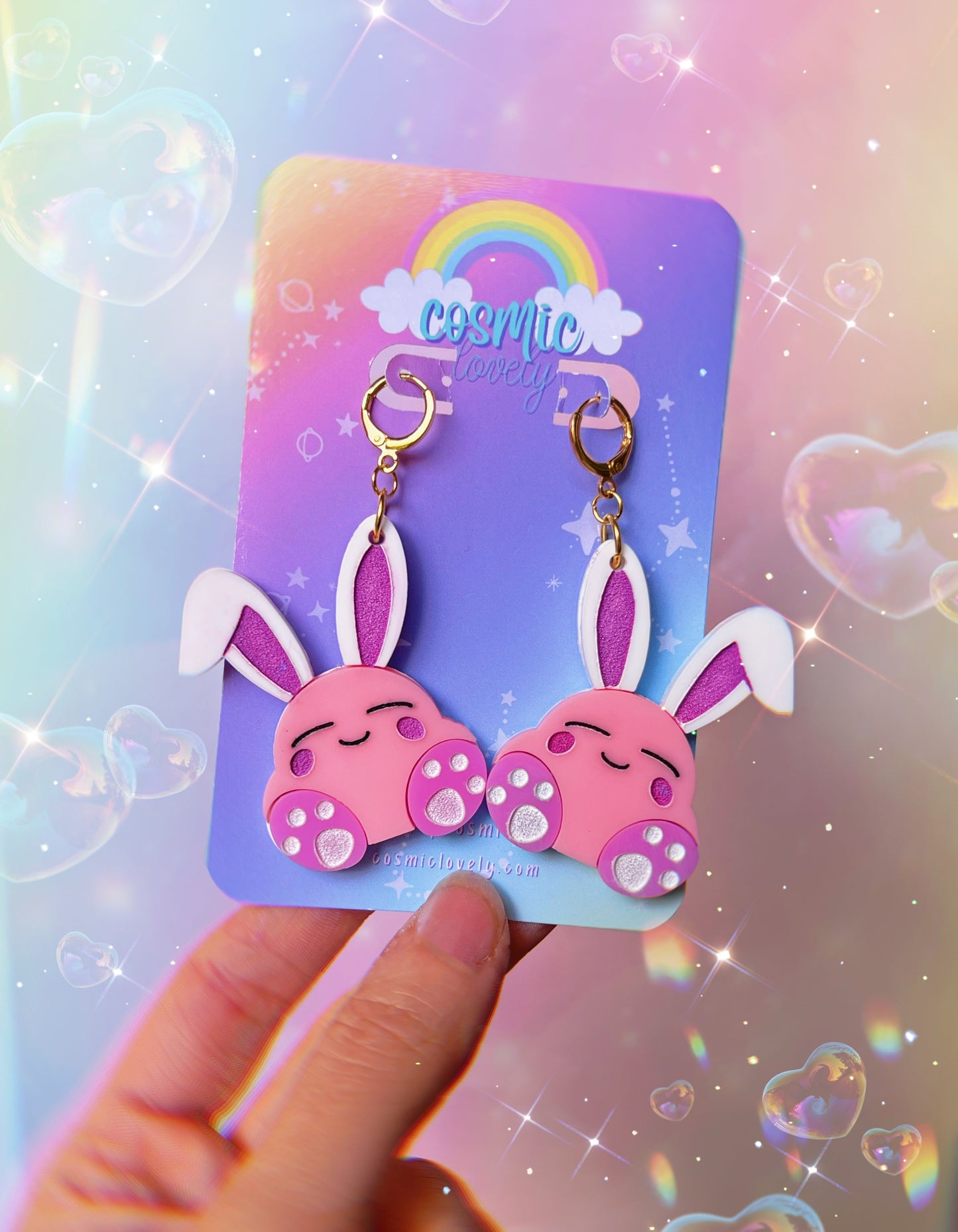 Kirbunny Earrings