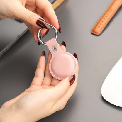 Saratoga Leather AirTag Holder