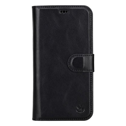 Casper iPhone 14 Series Detachable Leather Wallet Case