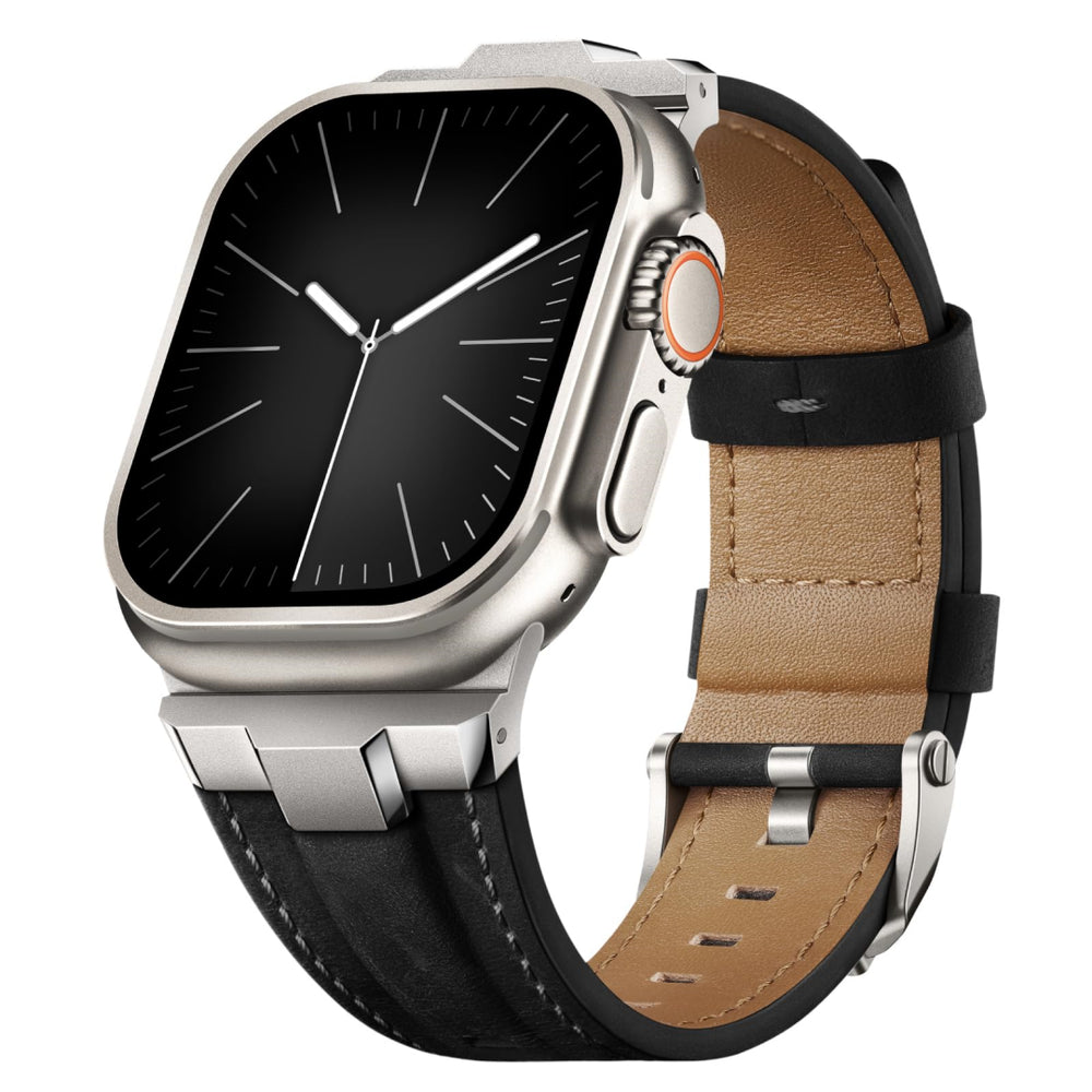 Adventure Full-Grain Leather Band for Apple Watch