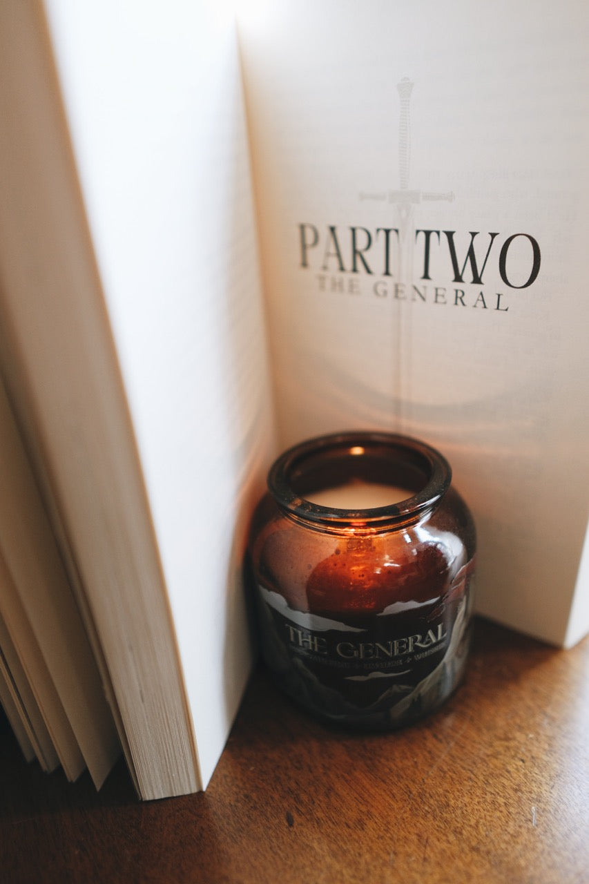 The General | 8oz Apothecary Soy Candle