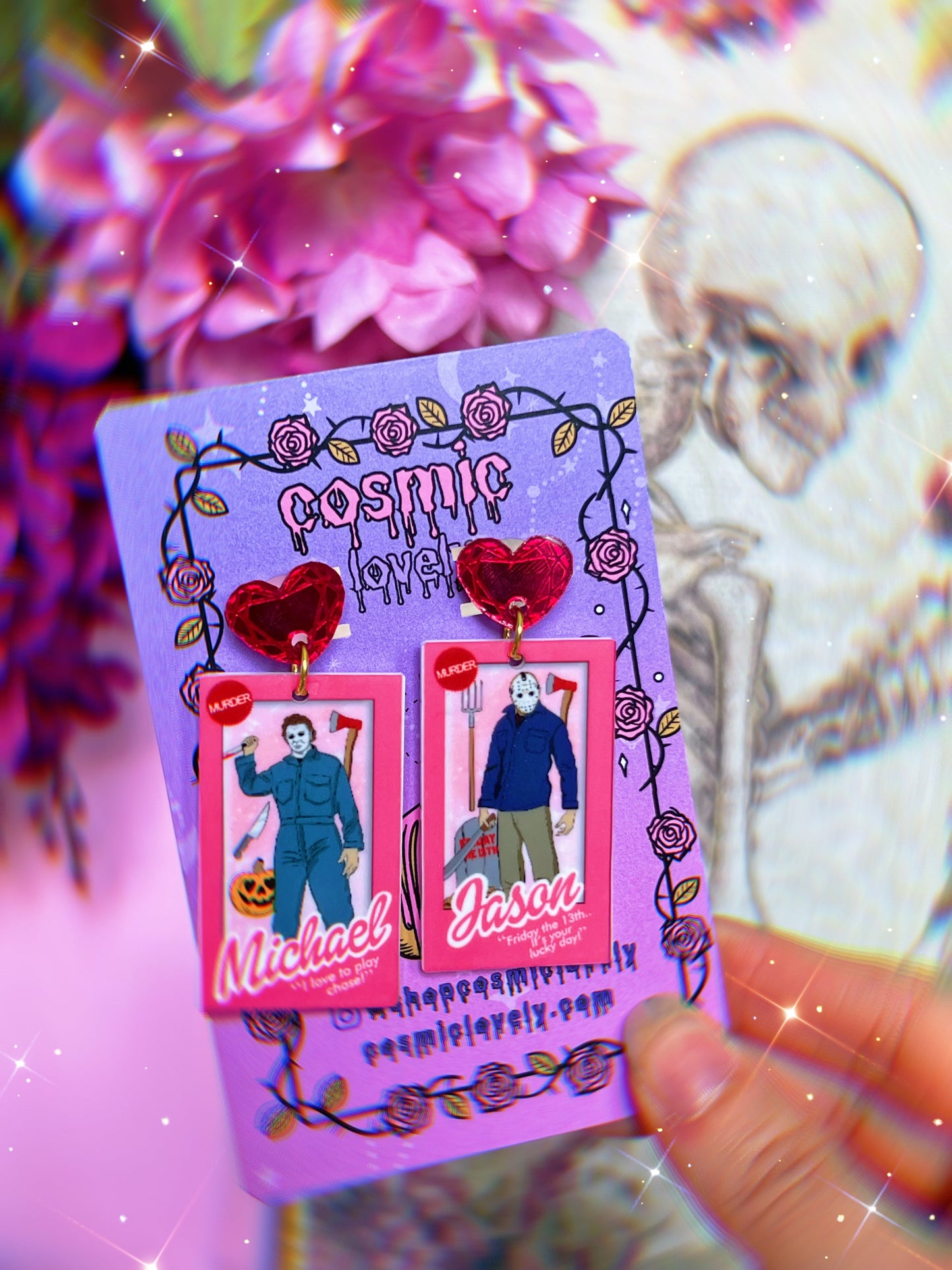 Horror BARBlE Earrings
