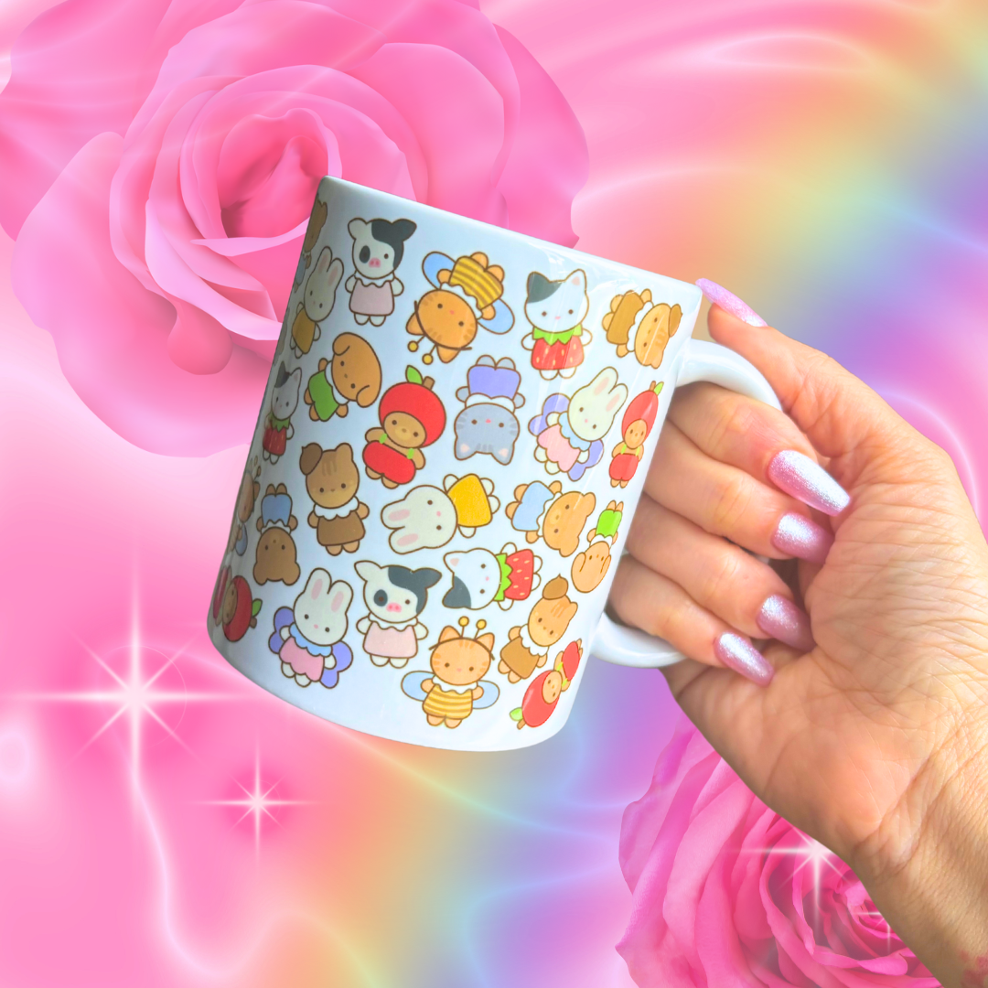 Cottage Critters 12oz Mug