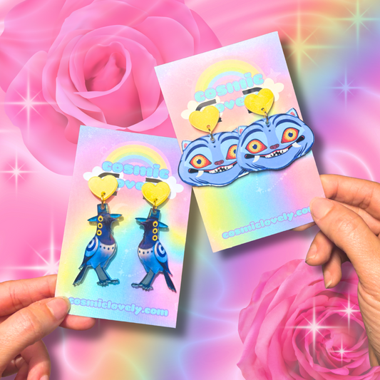 Tiger & Crow Earrings & More