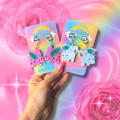 NIDO♂ Earrings & More