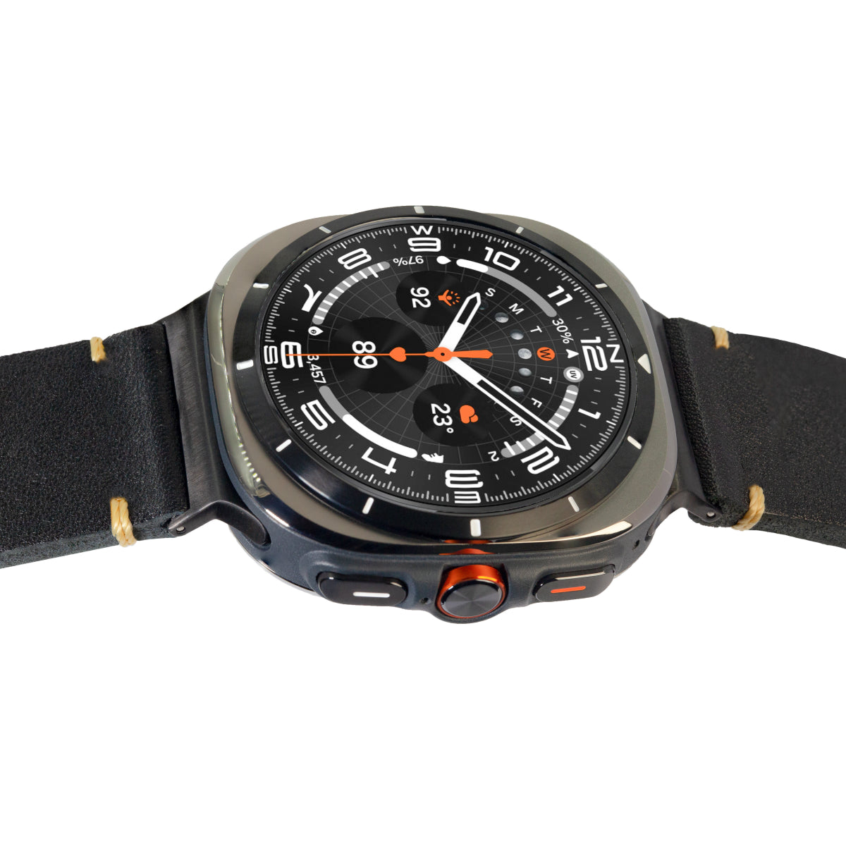 Leather Band For Galaxy Watch 20mm