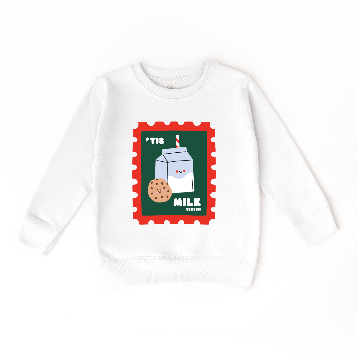 'Tis Milk Season Sweatshirt