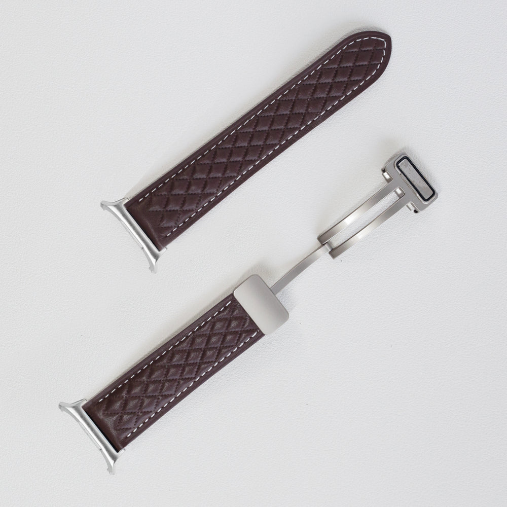 Magnetic Leather Band For Galaxy Watch 20mm