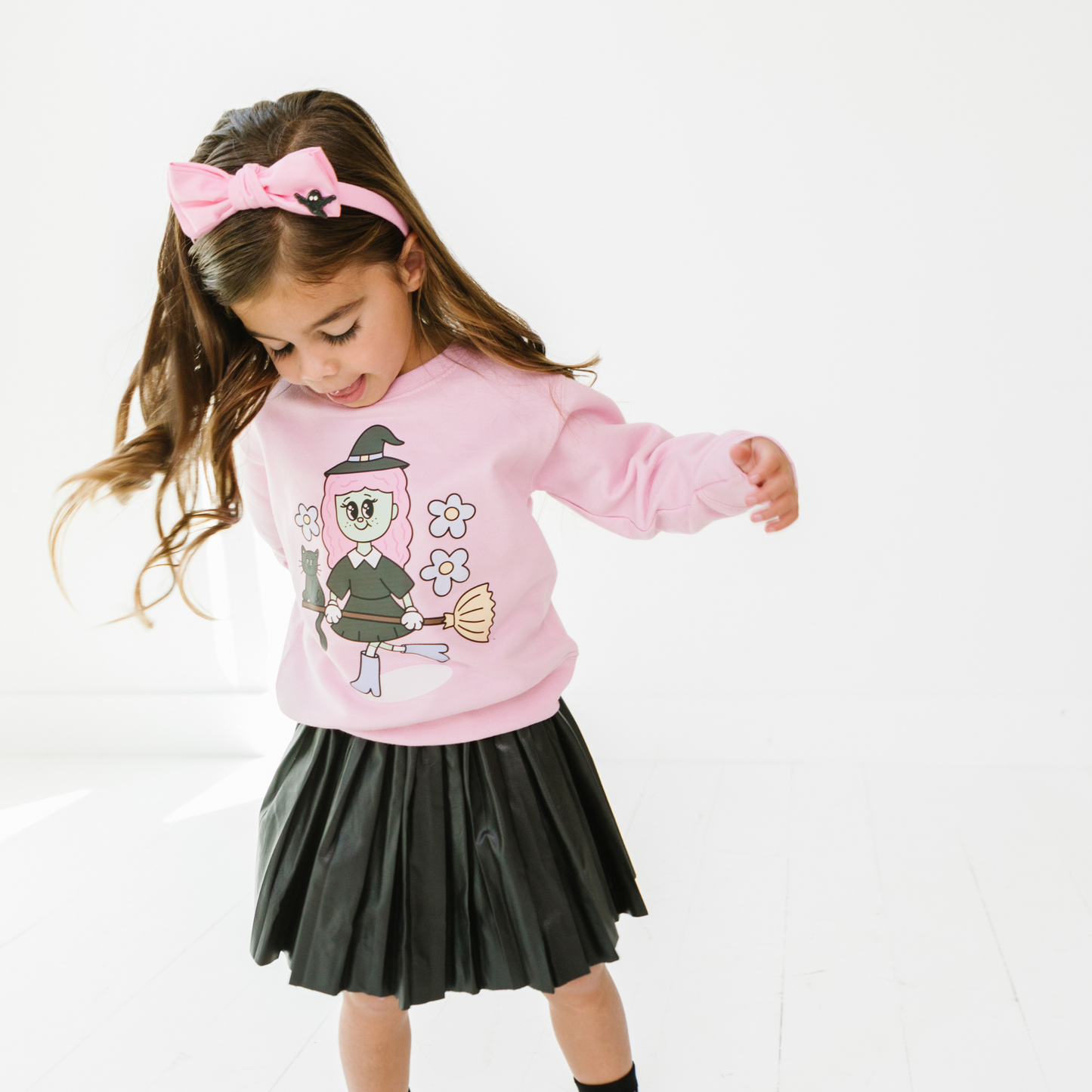 Whimsical Witch Sweatshirt