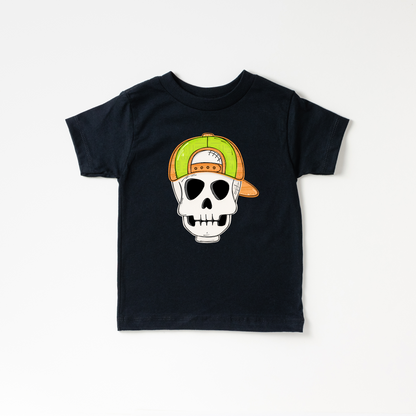 Backwards Hat Skull