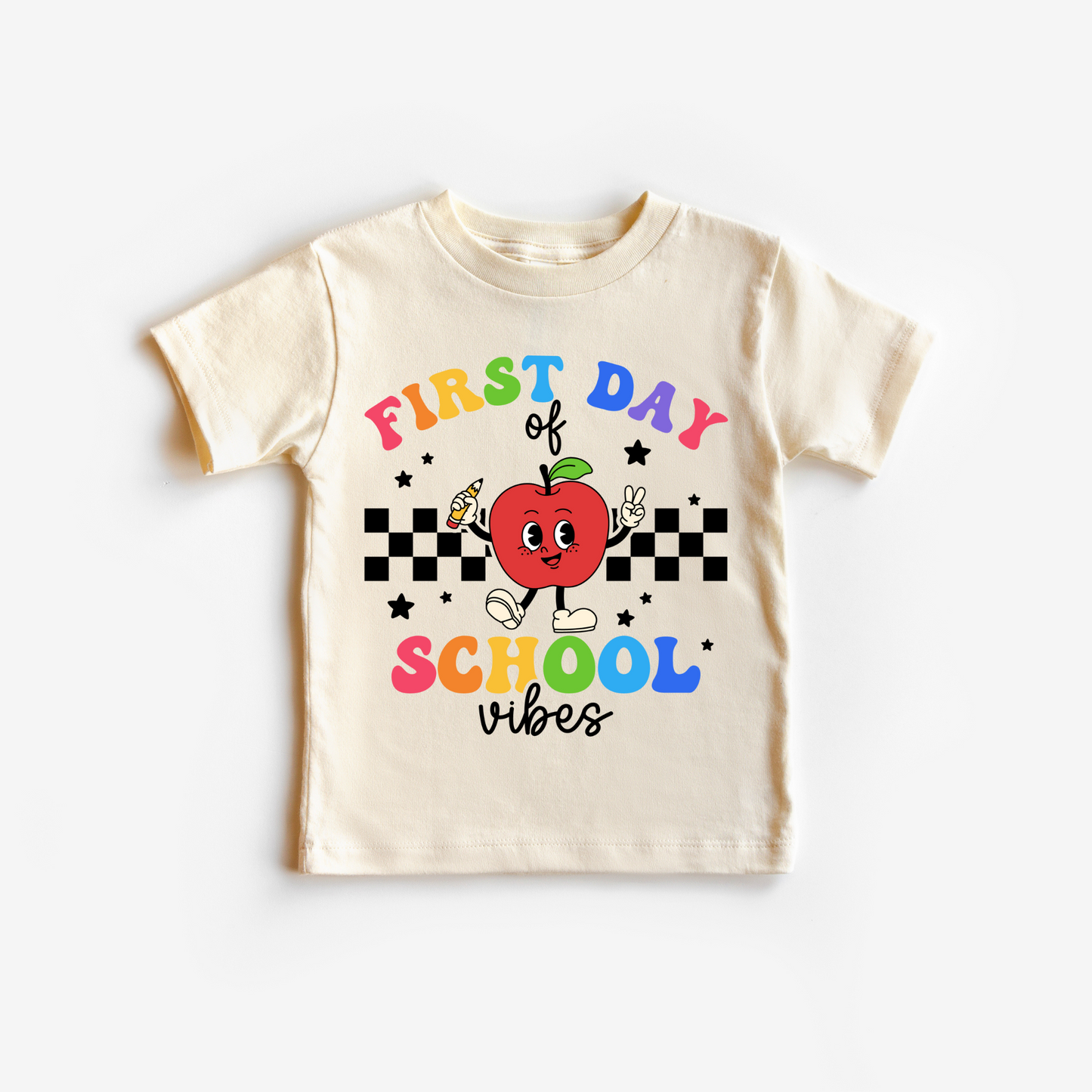 First Day of School Vibes