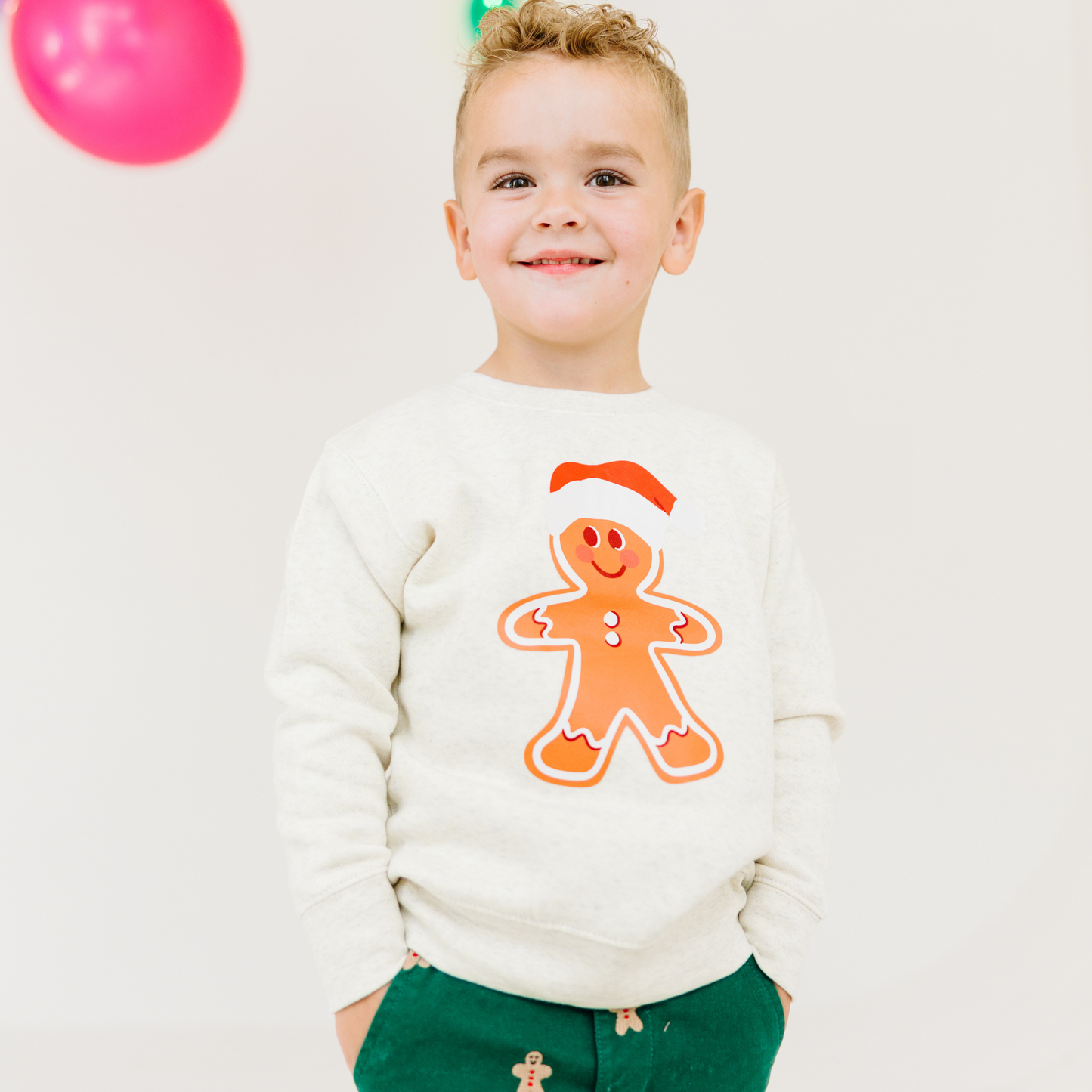 Gingerbread Sweater
