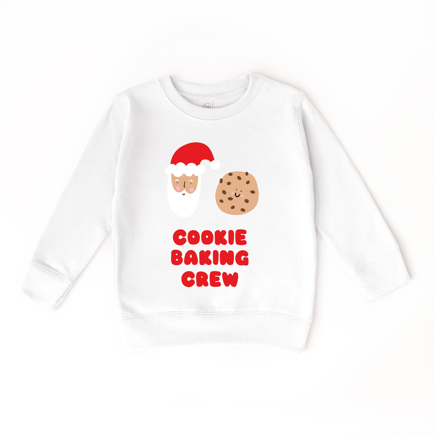 Cookie Baking Crew Sweatshirt