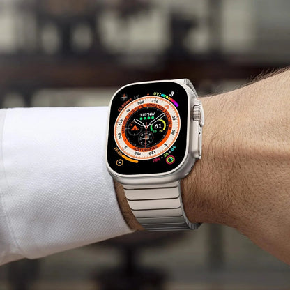 Stainless Steel Metal Watchband For Apple Watch T03