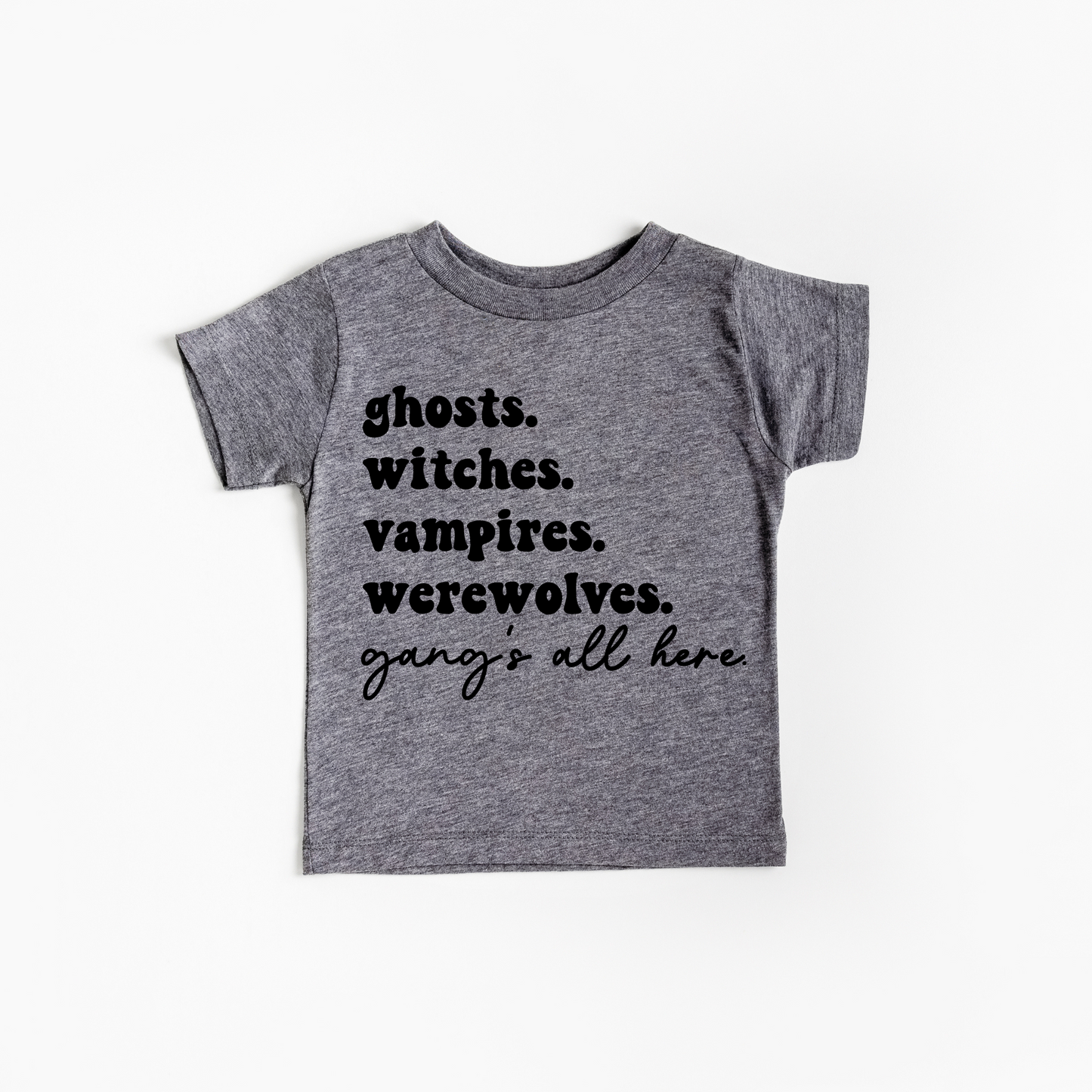 Spooky Season Gangs All Here