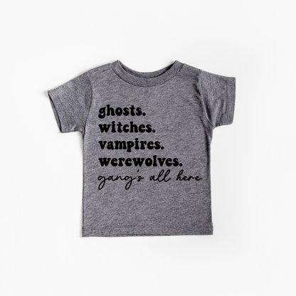 Spooky Season Gangs All Here