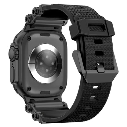 Tactical Destiny Gear Rotating Silicone Band For Apple Watch