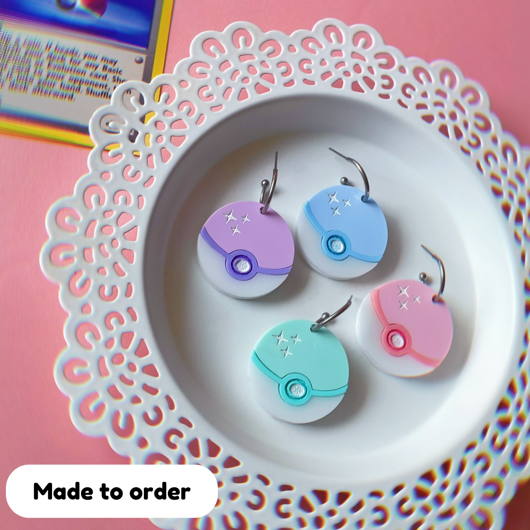 Pastel P.B Earrings & More