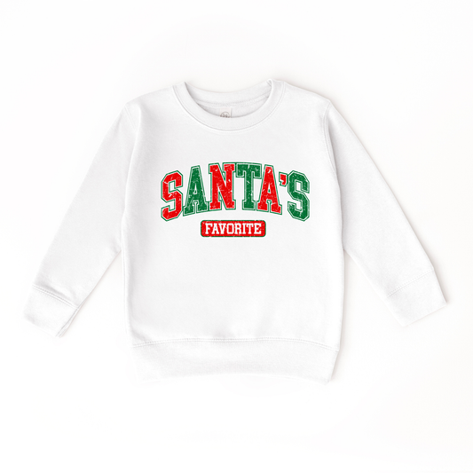 Santa's Favorite Sweatshirt