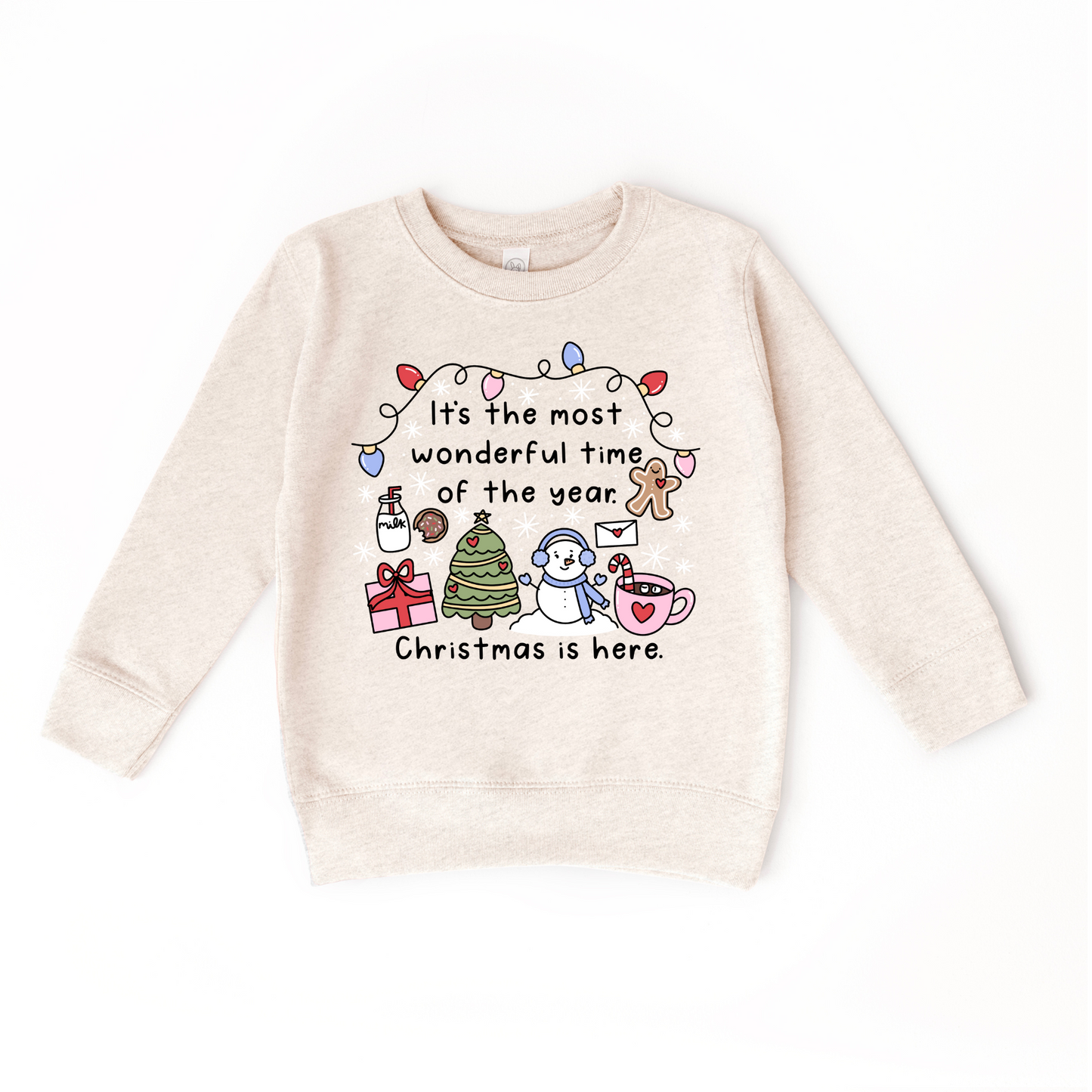 Most Wonderful time of the Year Sweatshirt