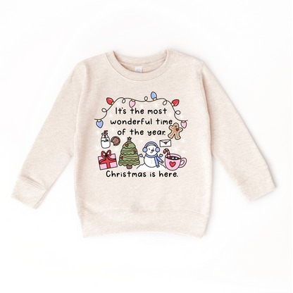 Most Wonderful time of the Year Sweatshirt