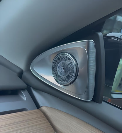 4D Rotating LED Ambient Tweeter Speakers for Tesla Model 3/Y【2PCS】